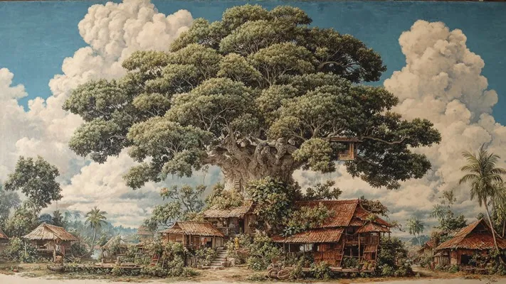 Mengapa Rumah Adenium Sampang Jadi Idola Warga Cilacap?